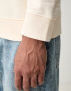 Scotch  Soda суичър мъжки от памук бежов 183456