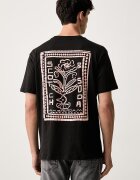 Scotch  Soda тениска мъжка от памук черна 183585