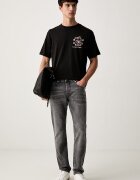 Scotch  Soda тениска мъжка от памук черна 183585