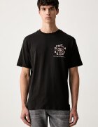 Scotch  Soda тениска мъжка от памук черна 183585