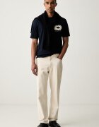 Scotch  Soda тениска мъжка от памук тъмносиня 183358