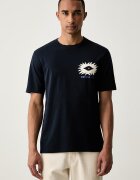 Scotch  Soda тениска мъжка от памук тъмносиня 183358