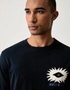 Scotch  Soda тениска мъжка от памук тъмносиня 183358
