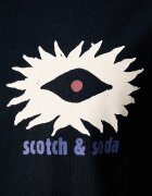 Scotch  Soda тениска мъжка от памук тъмносиня 183358