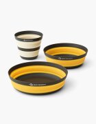 Sea To Summit Комплект съдове Frontier UL Collapsible Dinnerware Set 1 Person ACK0380311P