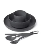 Sea To Summit туристически комплект за хранене Camp Dinnerware сив STS054304
