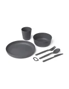 Sea To Summit туристически комплект за хранене Camp Dinnerware сив STS054304
