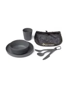Sea To Summit туристически комплект за хранене Camp Dinnerware сив STS054304