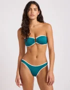 Seafolly горнище на бански дамско Ring Front тюркоазено 31283-072