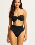 Seafolly горнище на бански дамско Twist черно 33261-942