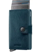 Secrid Кожен портфейл BASCO в синьо