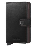 Secrid Кожен портфейл Black & Brown