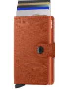 Secrid Кожен портфейл CRISPLE в черно