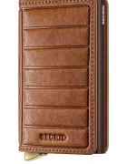 Secrid Кожен портфейл EMBOSS LINES