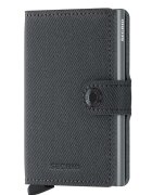 Secrid Кожен портфейл мъжки в сиво