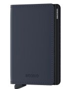 Secrid Кожен портфейл мъжки в тъмносиньо