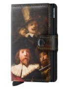 Secrid Кожен портфейл Miniwallet Art Night Watch