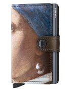Secrid Кожен портфейл Miniwallet Art Pearl Earring