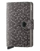 Secrid Кожен портфейл Miniwallet Hexagon Grey