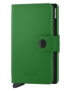 Secrid Кожен портфейл Miniwallet Matte Bright Green