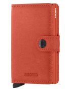 Secrid Кожен портфейл Miniwallet Original Orange в оранжево