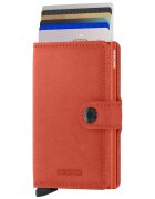 Secrid Кожен портфейл Miniwallet Original Orange в оранжево