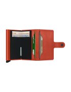Secrid Кожен портфейл Miniwallet Original Orange в оранжево
