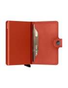 Secrid Кожен портфейл Miniwallet Original Orange в оранжево