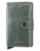Secrid Кожен портфейл Miniwallet Vintage Sage