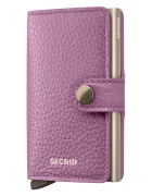 Secrid Кожен портфейл в лилаво MPe-Orchid