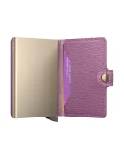Secrid Кожен портфейл в лилаво MPe-Orchid