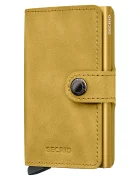 Secrid Кожен портфейл в жълто MV-Yellow