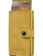 Secrid Кожен портфейл в жълто MV-Yellow