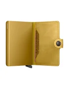 Secrid Кожен портфейл в жълто MV-Yellow