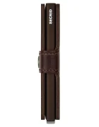 Secrid портфейл RFID от кожа бордо MV-Chocolate