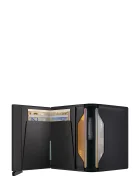 Secrid портфейл RFID от кожа MATTE черен