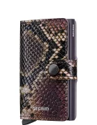Secrid портфейл RFID от кожа SERPENT кафяв