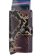 Secrid портфейл RFID от кожа SERPENT кафяв