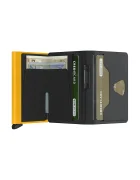 Secrid Портмоне в черно BTP-Black-Ochre