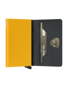 Secrid Портмоне в черно BTP-Black-Ochre
