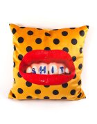 Seletti Декоративна възглавница Shit x Toiletpaper