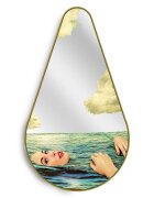 Seletti Огледало за стена Pear Sea Girl