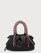 Sessun чанта crossbody дамска от кожа CHATON кафява 26102028