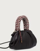 Sessun чанта crossbody дамска от кожа CHATON кафява 26102028