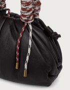 Sessun чанта crossbody дамска от кожа CHATON кафява 26102028