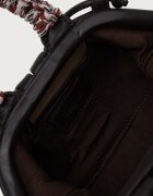 Sessun чанта crossbody дамска от кожа CHATON кафява 26102028