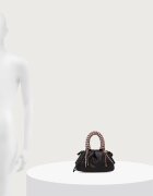 Sessun чанта crossbody дамска от кожа CHATON кафява 26102028