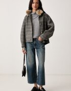 seventy venezia поло дамско от вълна сиво MT4218_900331