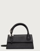 Silvian Heach чанта crossbody дамска от кожа MARECHIARO черна RCP25007BO