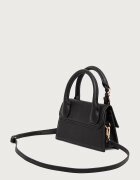 Silvian Heach чанта crossbody дамска от кожа MARECHIARO черна RCP25007BO